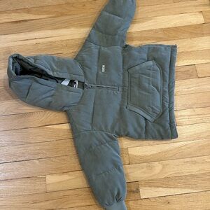 Levi's Green Puffer Jacket